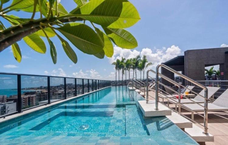 Apto Time - Vista Mar Em Ponta Verde Maceio Apartment Exterior photo