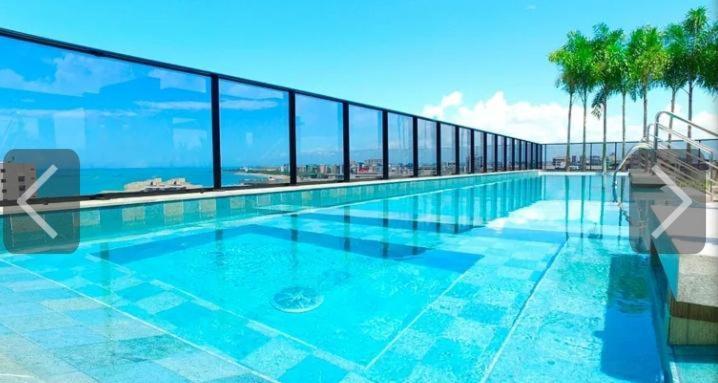 Apto Time - Vista Mar Em Ponta Verde Maceio Apartment Exterior photo