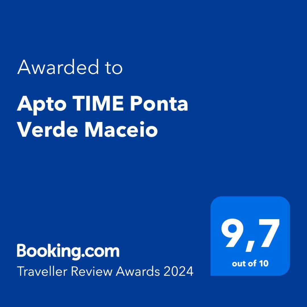 Apto Time - Vista Mar Em Ponta Verde Maceio Apartment Exterior photo