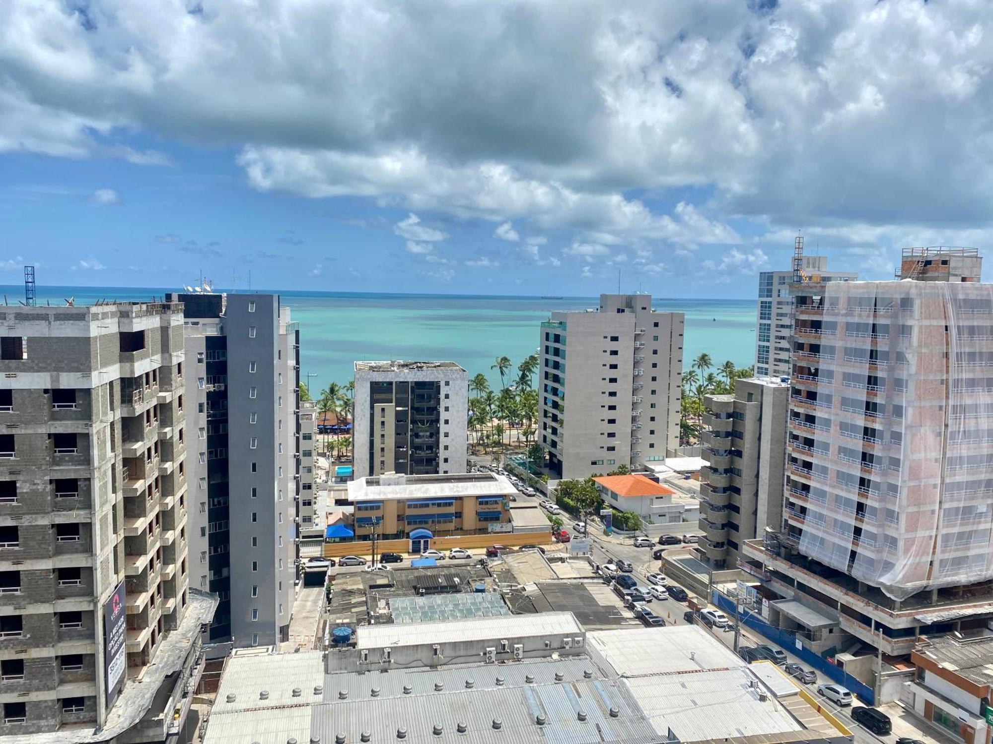 Apto Time - Vista Mar Em Ponta Verde Maceio Apartment Exterior photo