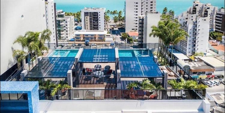 Apto Time - Vista Mar Em Ponta Verde Maceio Apartment Exterior photo