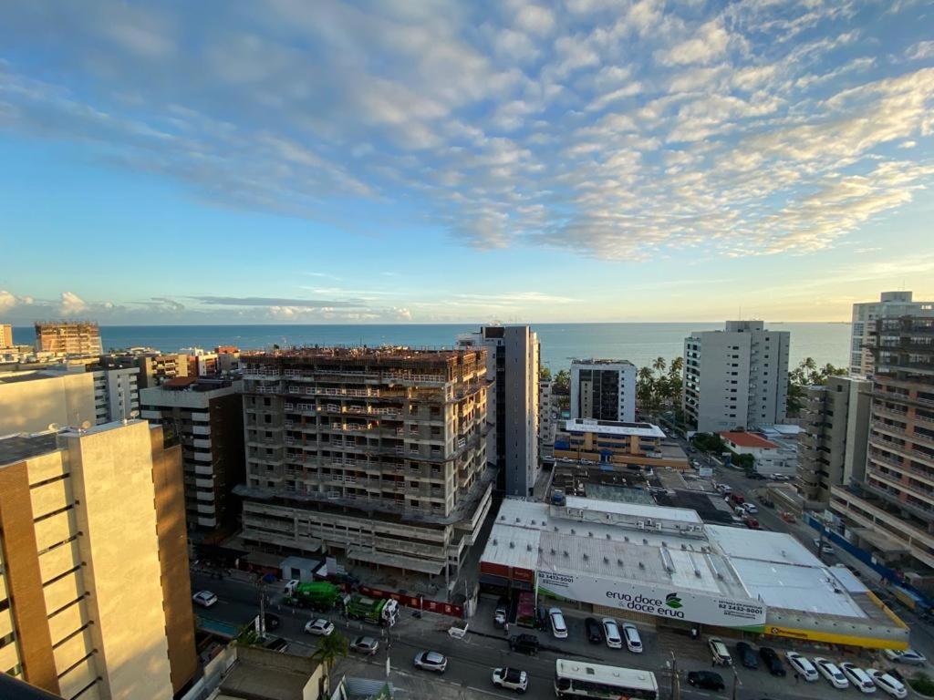 Apto Time - Vista Mar Em Ponta Verde Maceio Apartment Exterior photo