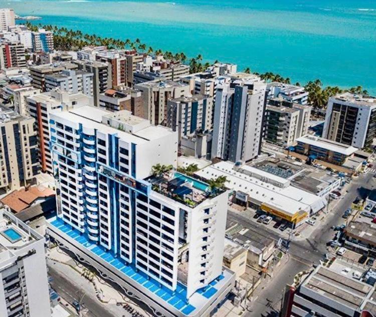 Apto Time - Vista Mar Em Ponta Verde Maceio Apartment Exterior photo